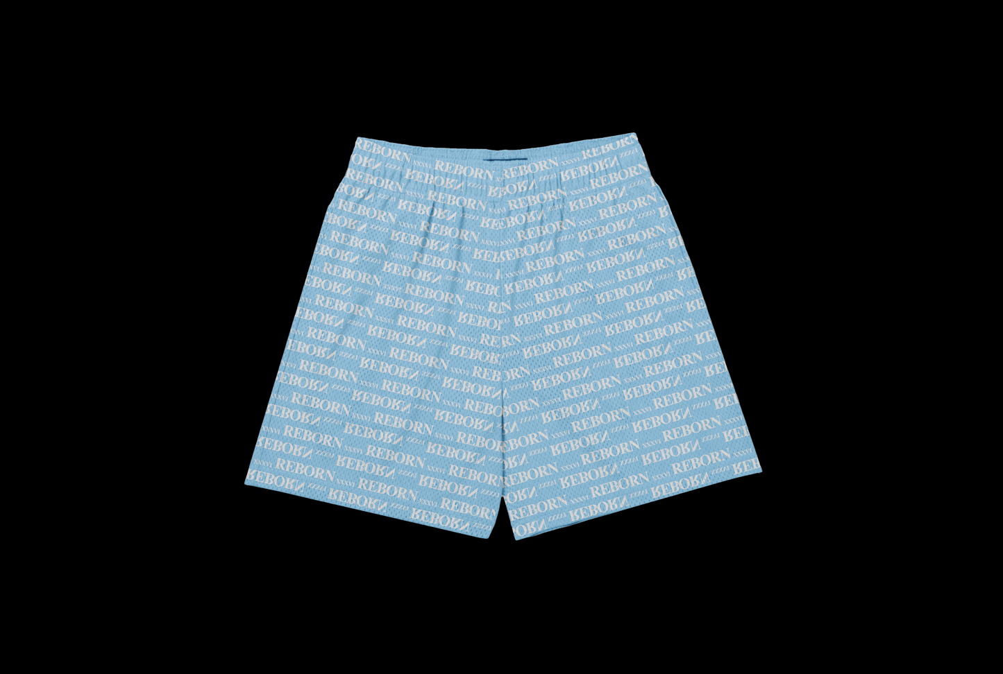 UNC BLUE REBORN XXXVI 5" SHORTS