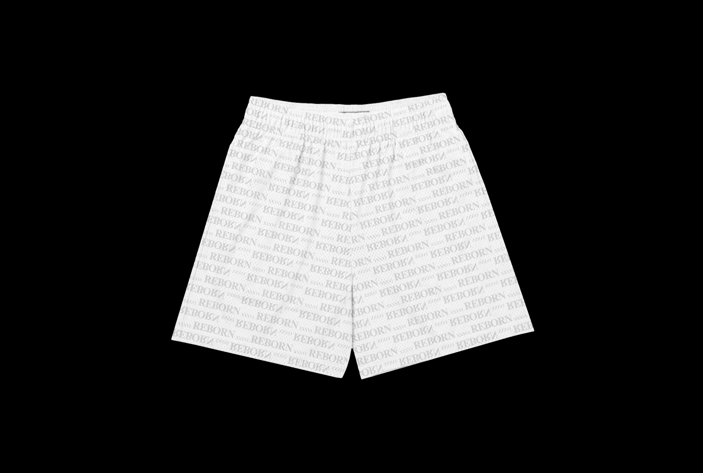 WHITE REBORN XXXVI 5" SHORTS