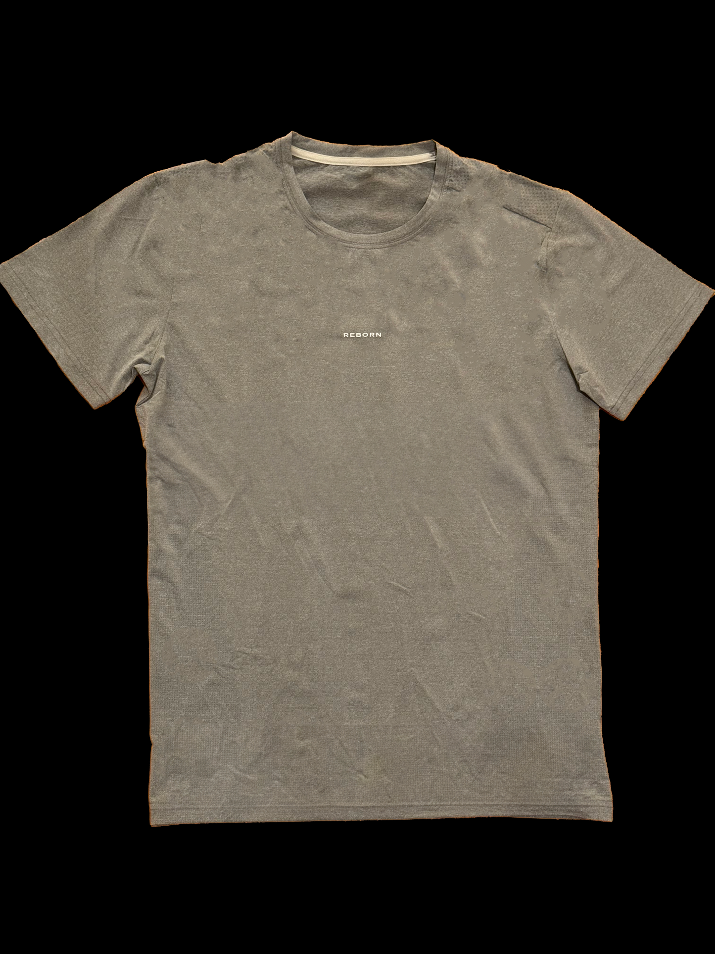 GREY REBORN MUSCLE TEE